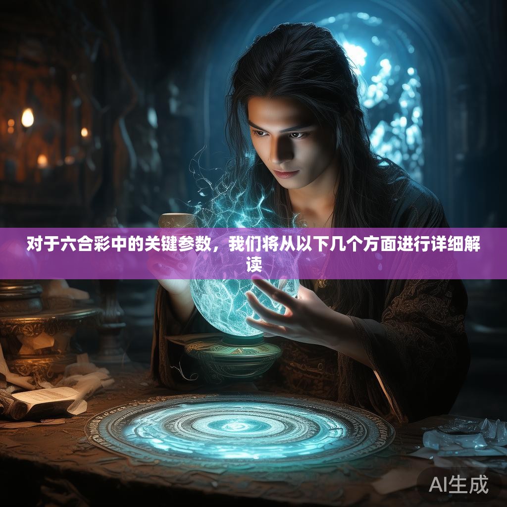 对于六合彩中的关键参数,我们将从以下几个方面进行详细解读 对于六合彩中的关键参数,我们将从以下几个方面进行详细解读