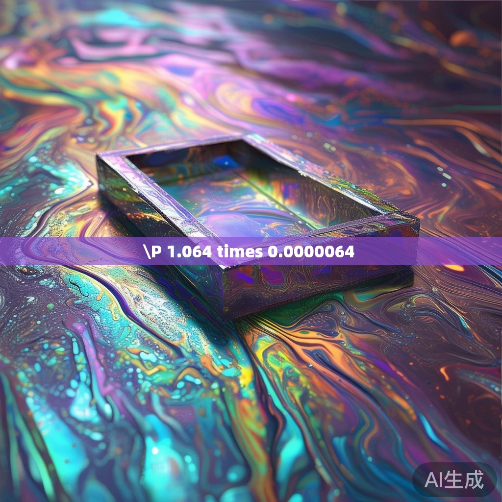 \P 1.064 times 0.0000064 \P 1.064 times 0.0000064