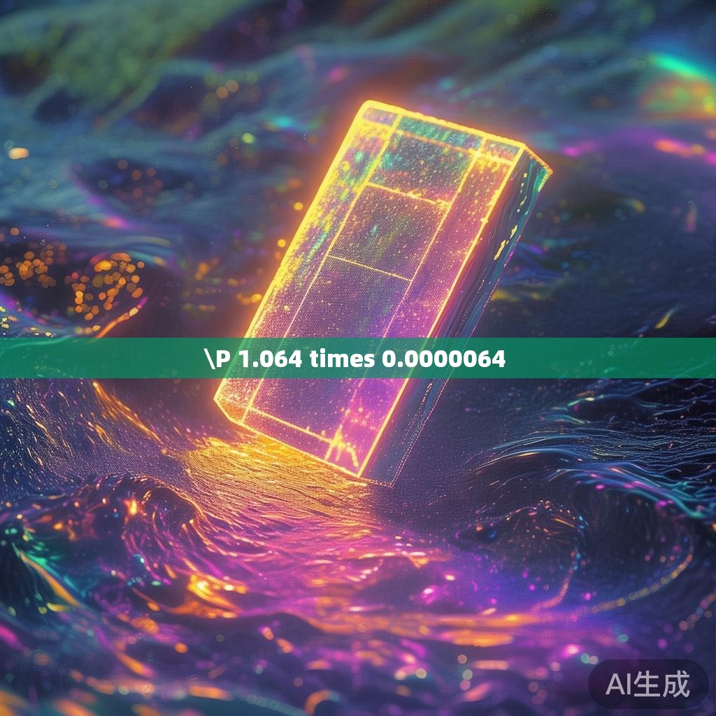 \P 1.064 times 0.0000064 \P 1.064 times 0.0000064
