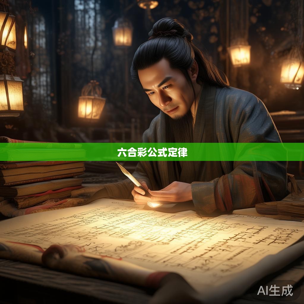 六合彩公式定律，揭示彩票数字背后奥秘