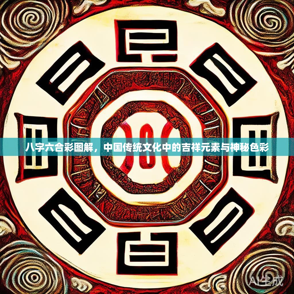 八字六合彩图解，中国传统文化中的吉祥元素与神秘色彩