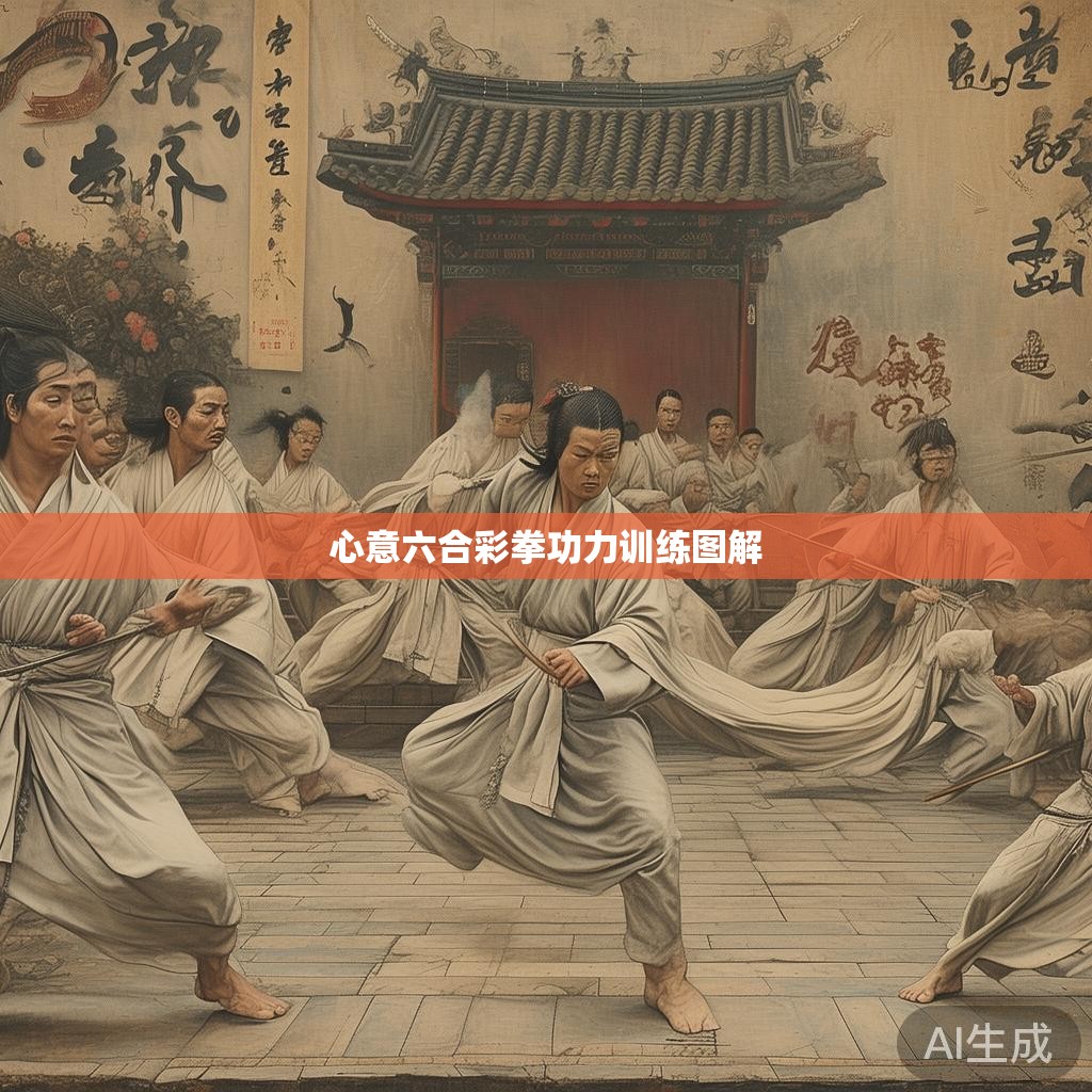心意六合彩拳功力训练图解，一场实战演练，诠释中国传统文化与竞技体育的完美结合