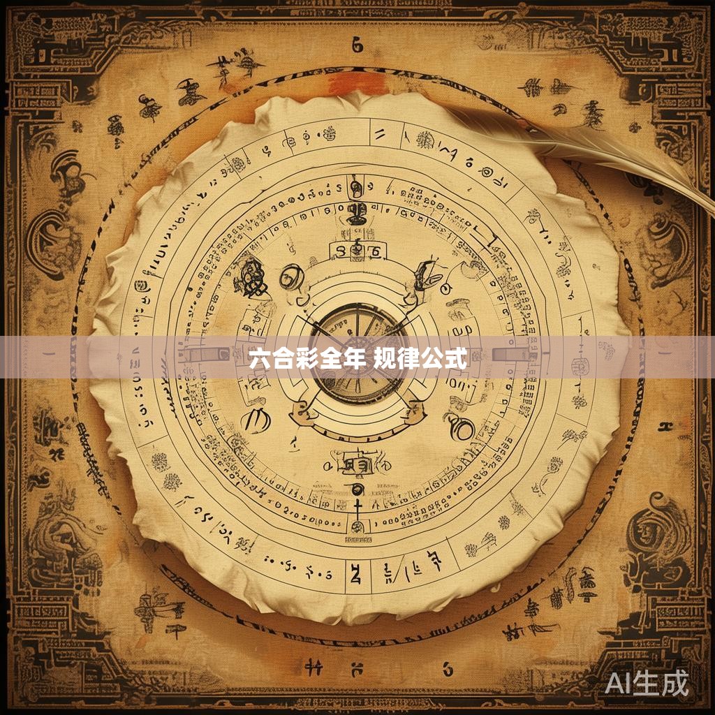 六合彩全年 规律公式