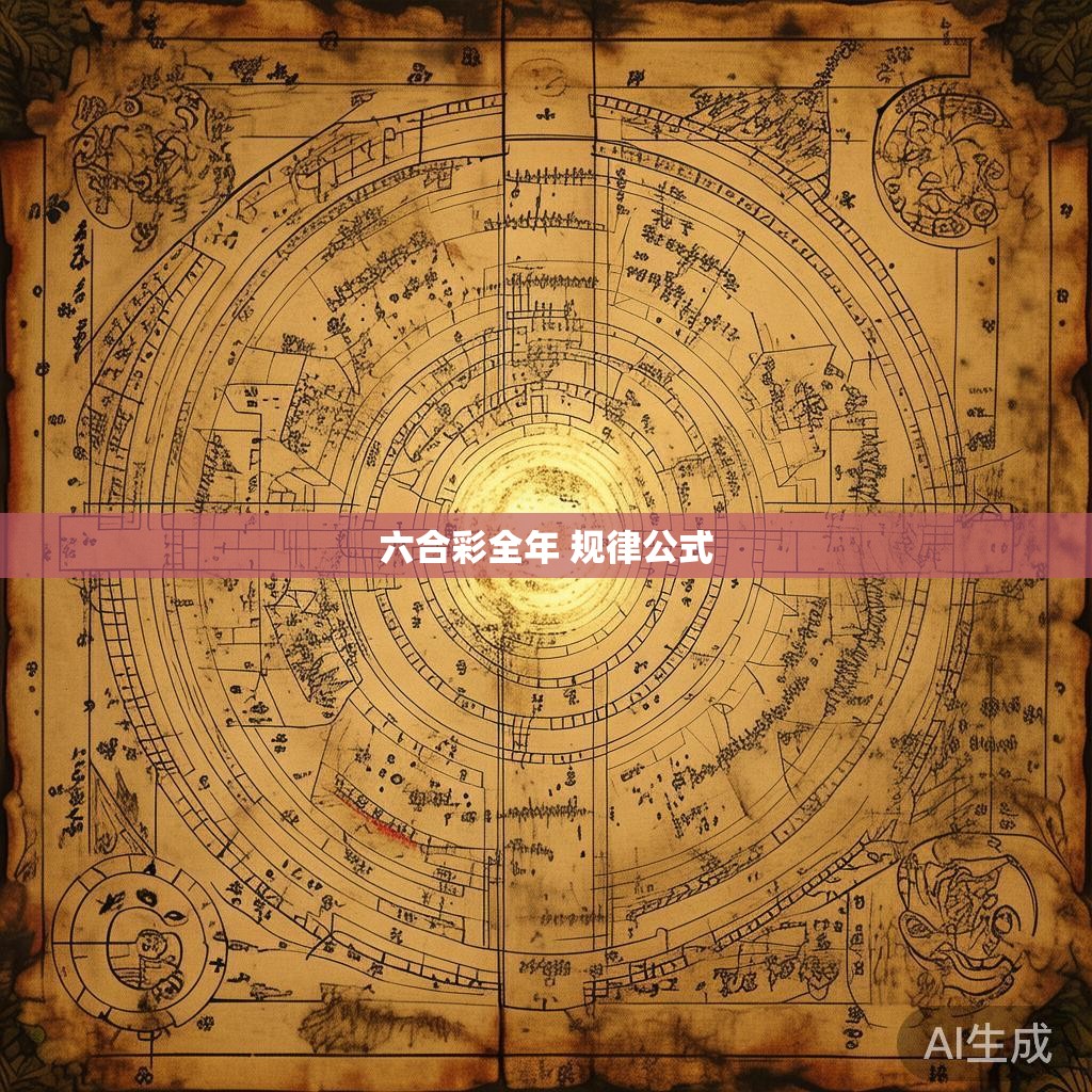 六合彩全年 规律公式