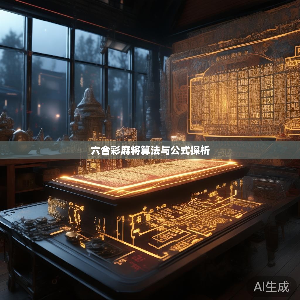 六合彩麻将算法与公式探析 六合彩麻将算法与公式探析