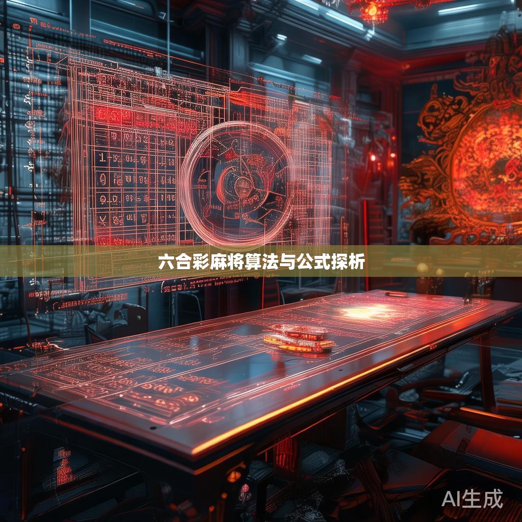 六合彩麻将算法与公式探析 六合彩麻将算法与公式探析