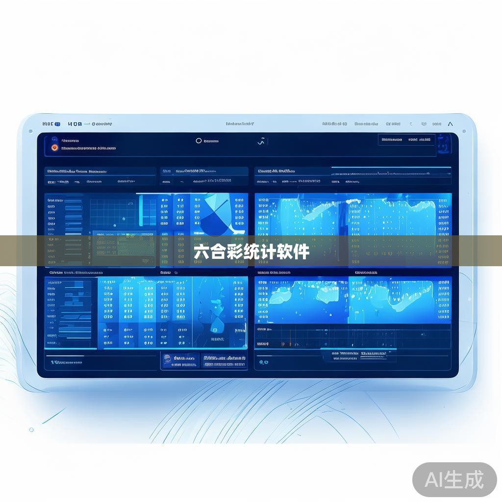 六合彩统计软件在彩票投注中的应用与实践 六合彩统计软件在彩票投注中的应用与实践