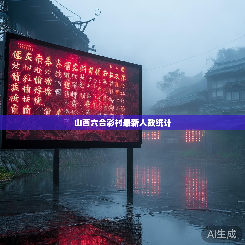 山西六合彩村,最新的数字见证人數统计数据解析 山西六合彩村,最新的数字见证人數统计数据解析