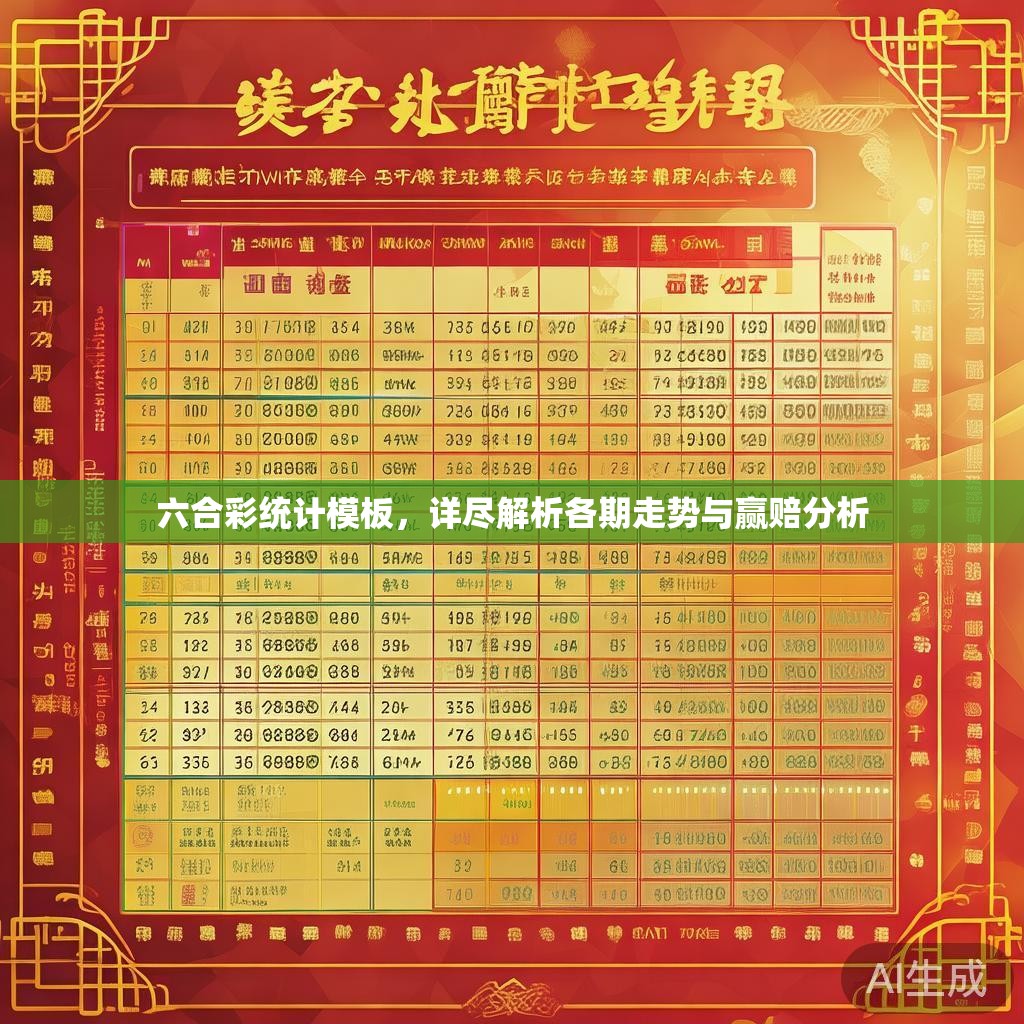六合彩统计模板,详尽解析各期走势与赢赔分析 六合彩统计模板,详尽解析各期走势与赢赔分析