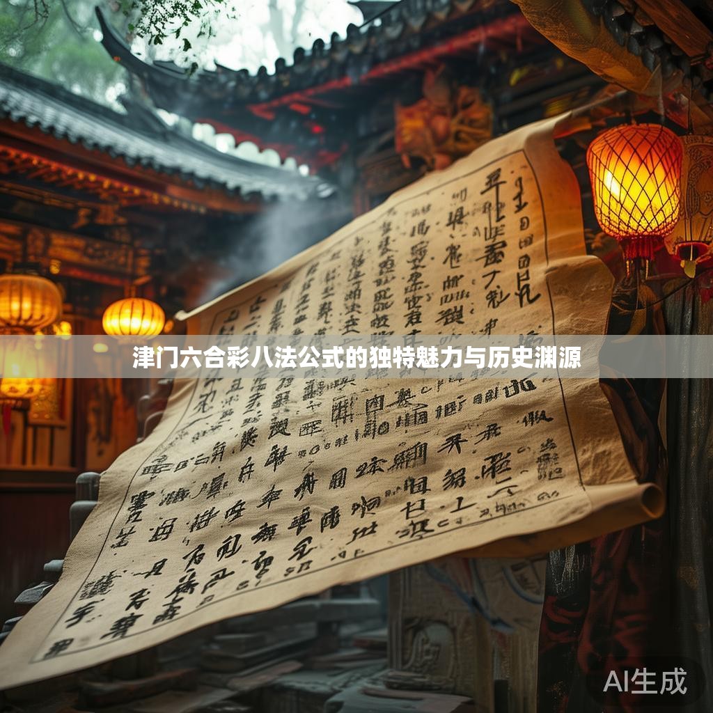 津门六合彩八法公式的独特魅力与历史渊源 津门六合彩八法公式的独特魅力与历史渊源