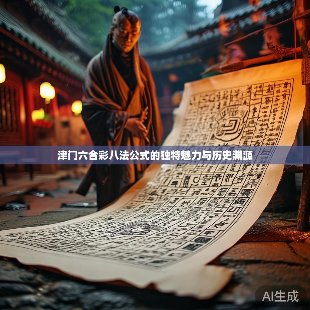 津门六合彩八法公式的独特魅力与历史渊源 津门六合彩八法公式的独特魅力与历史渊源