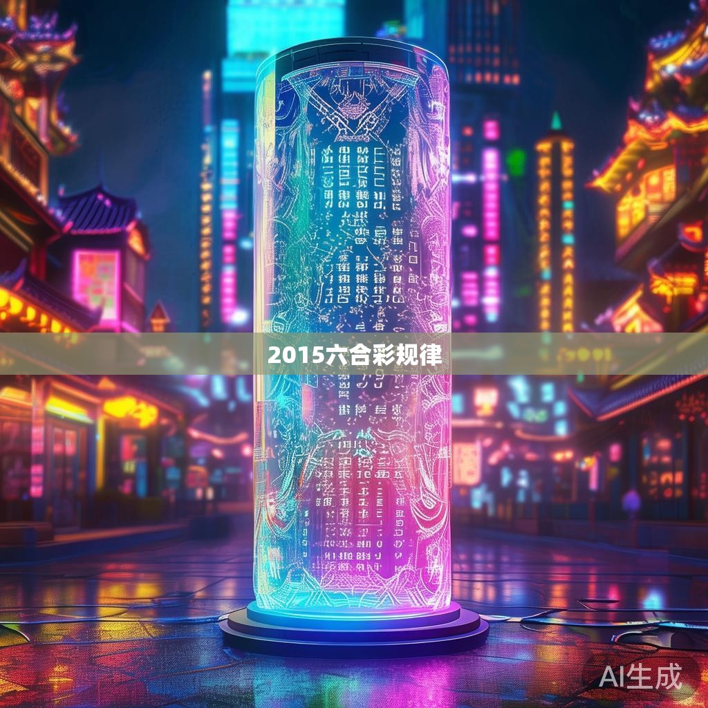 2015六合彩规律
