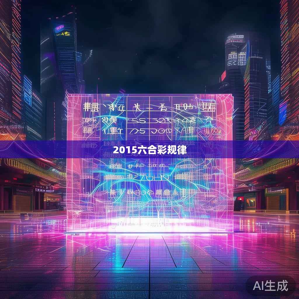 2015六合彩规律