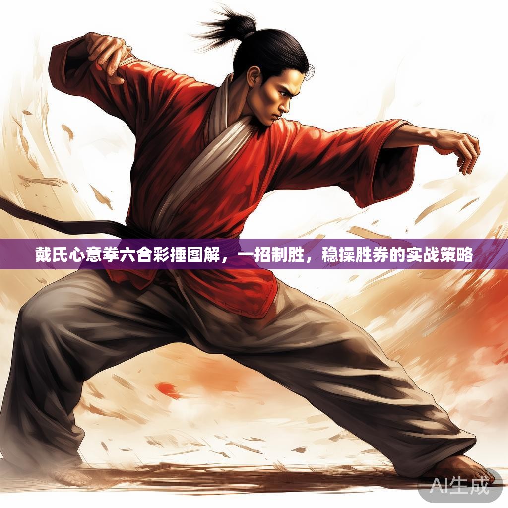 戴氏心意拳六合彩捶图解，一招制胜，稳操胜券的实战策略