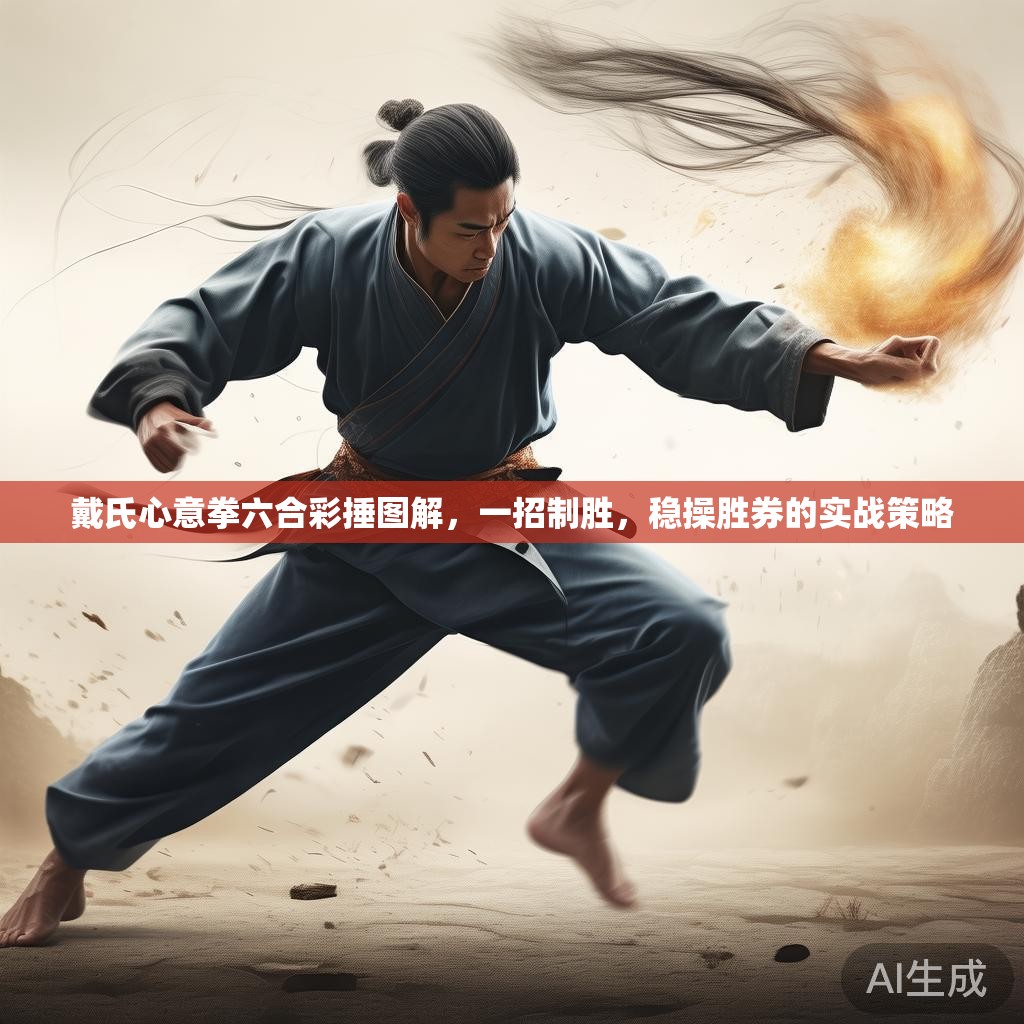 戴氏心意拳六合彩捶图解，一招制胜，稳操胜券的实战策略