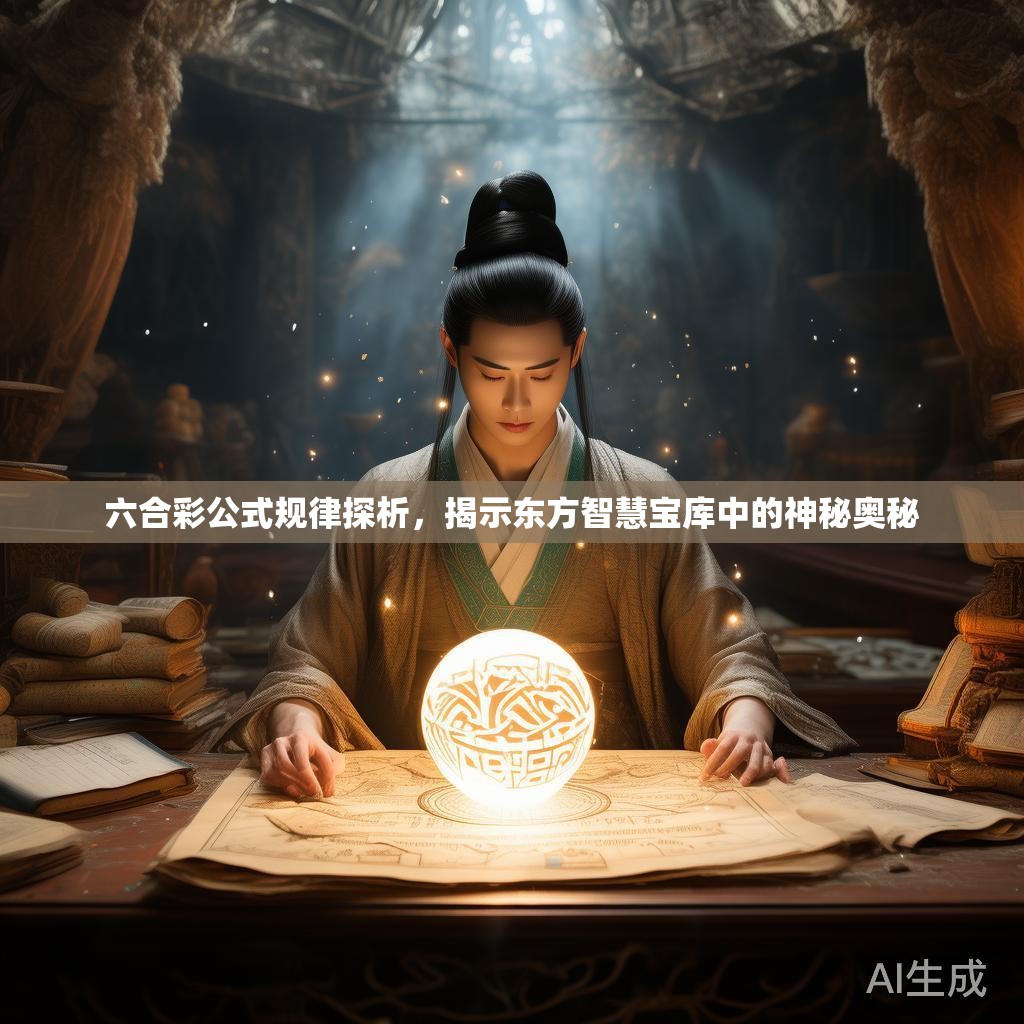 六合彩公式规律探析，揭示东方智慧宝库中的神秘奥秘