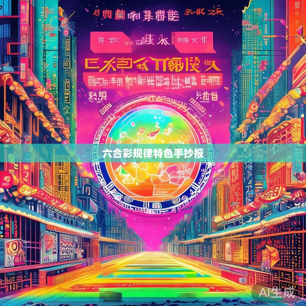 六合彩规律特色手抄报—以独特视角探析彩票市场及其魅力