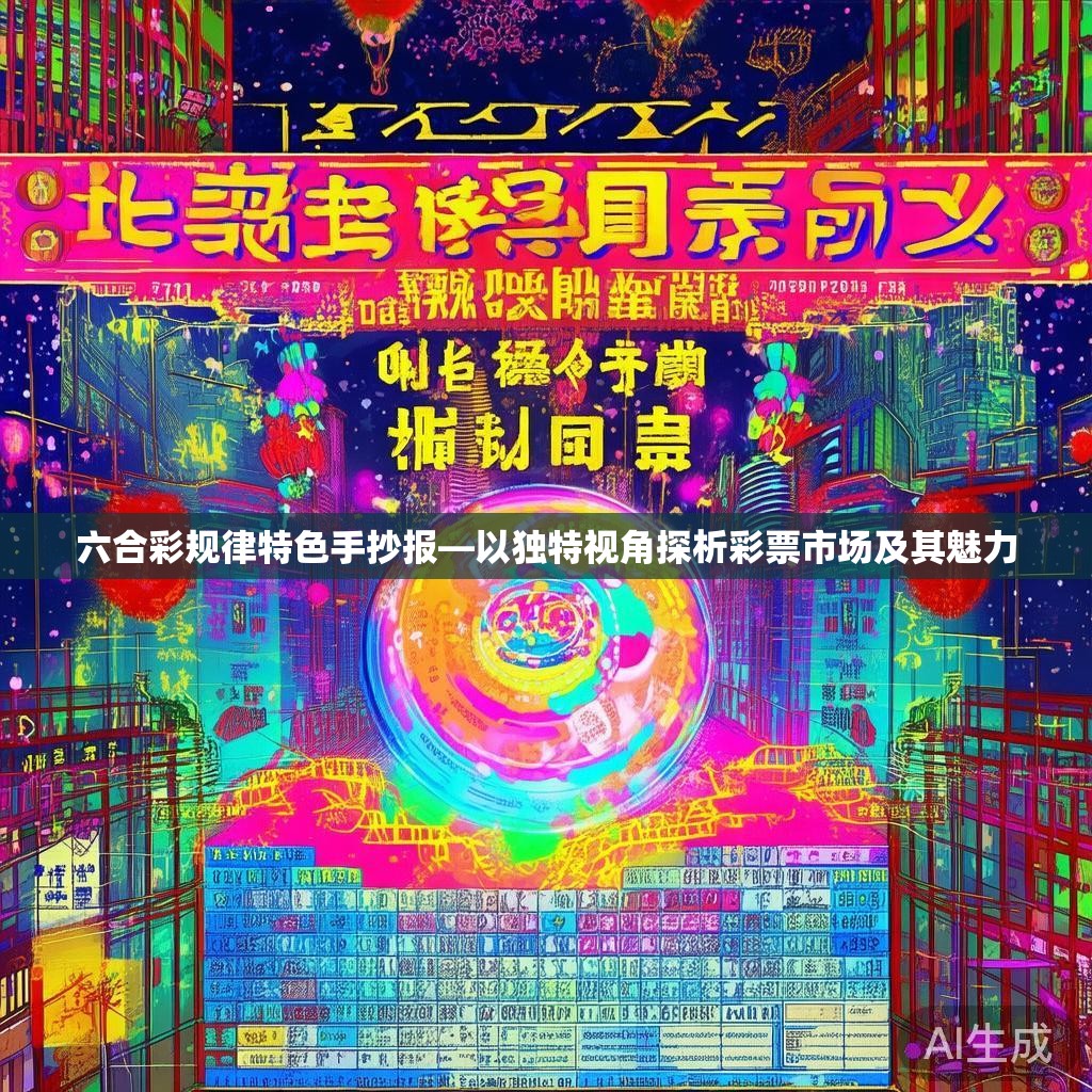 六合彩规律特色手抄报—以独特视角探析彩票市场及其魅力