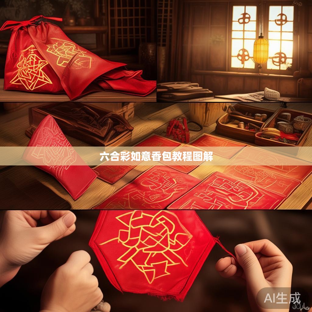 六合彩如意香包教程图解
