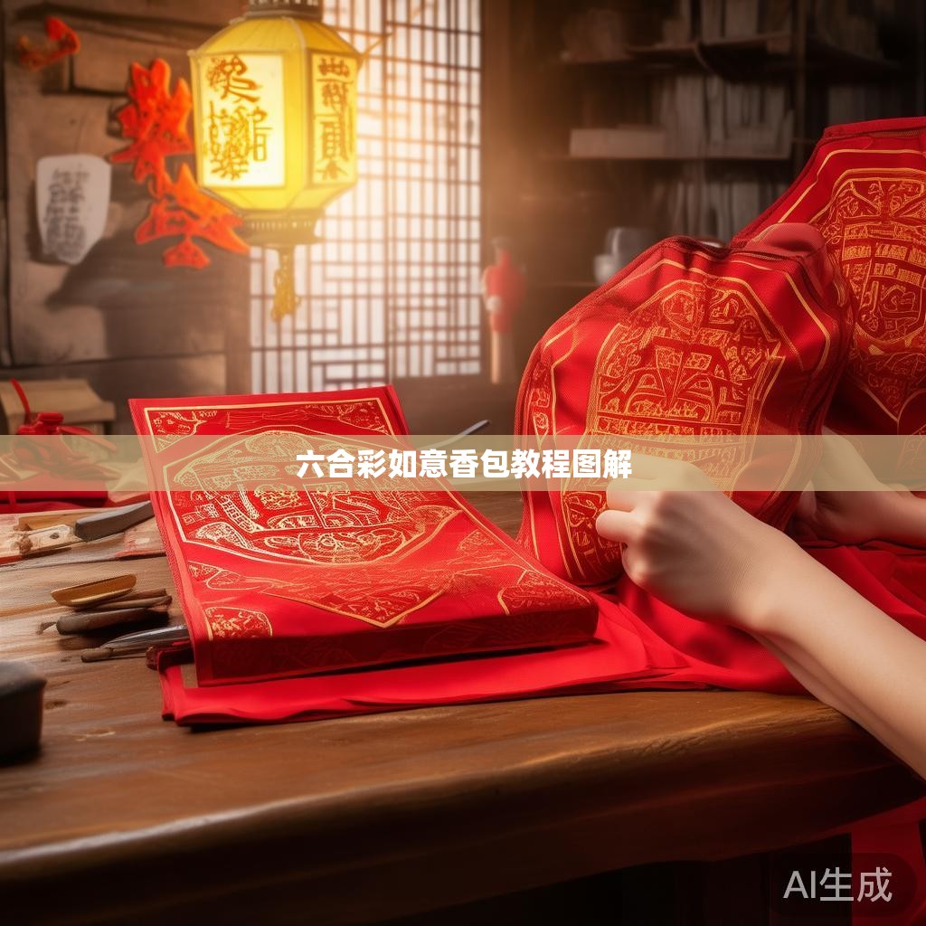 六合彩如意香包教程图解