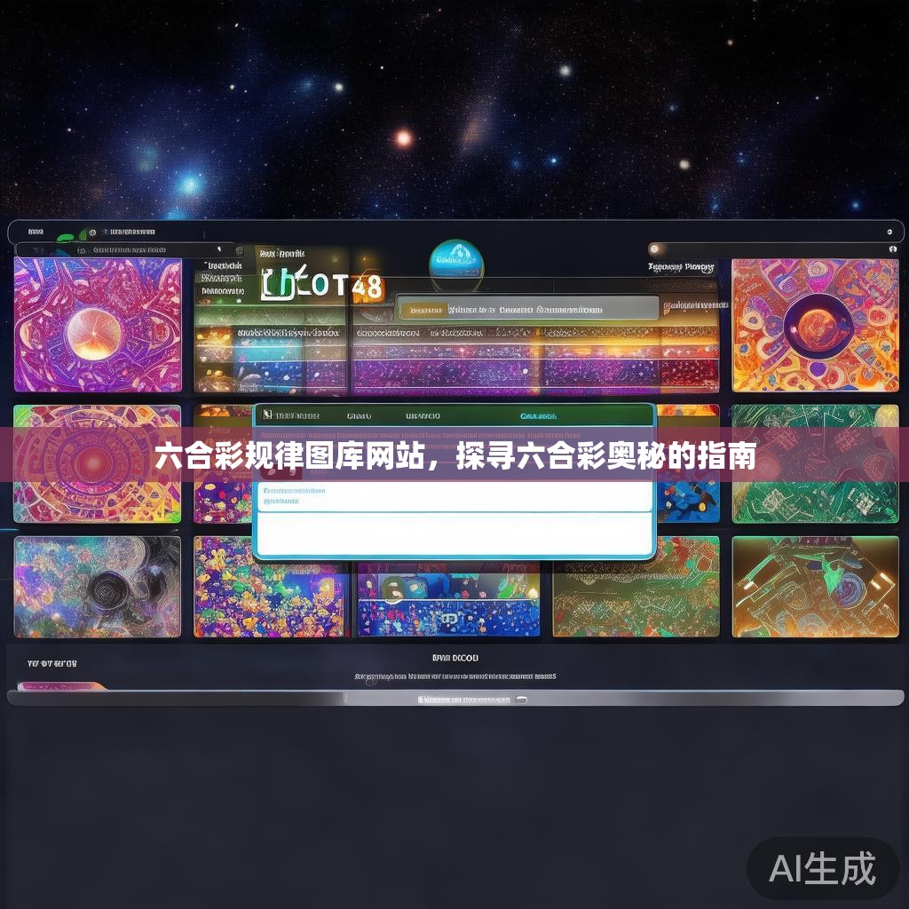 六合彩规律图库网站，探寻六合彩奥秘的指南
