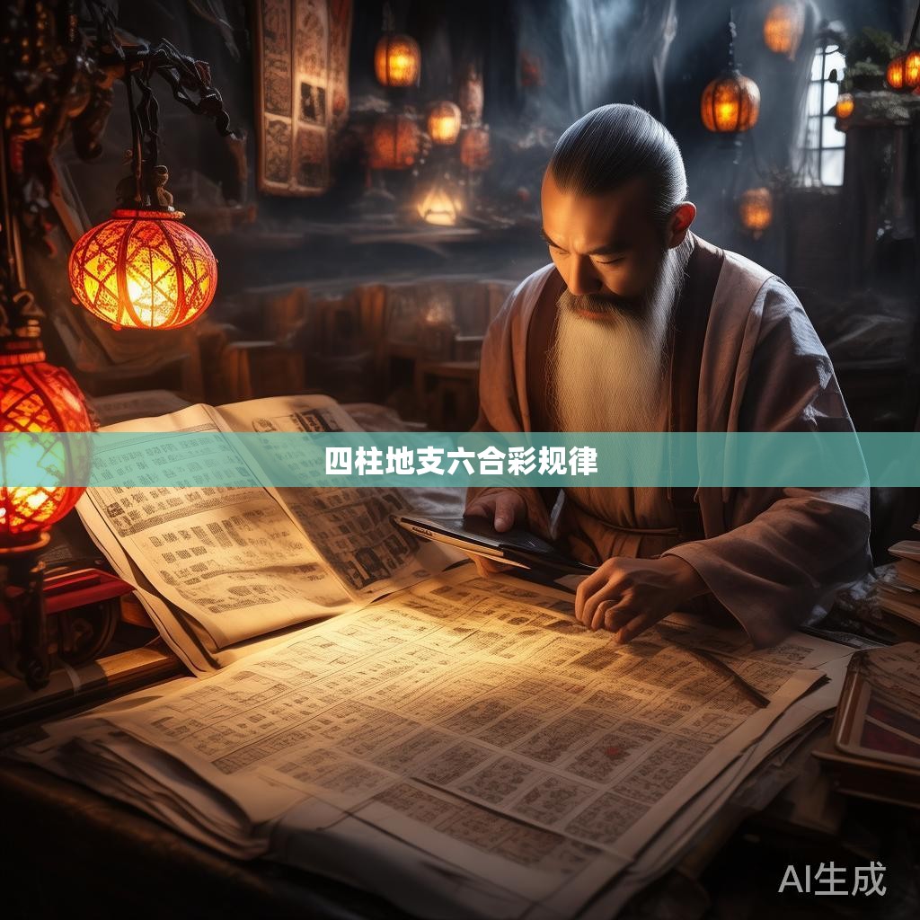 解读四柱地支六合彩规律，历史传承与当代启示