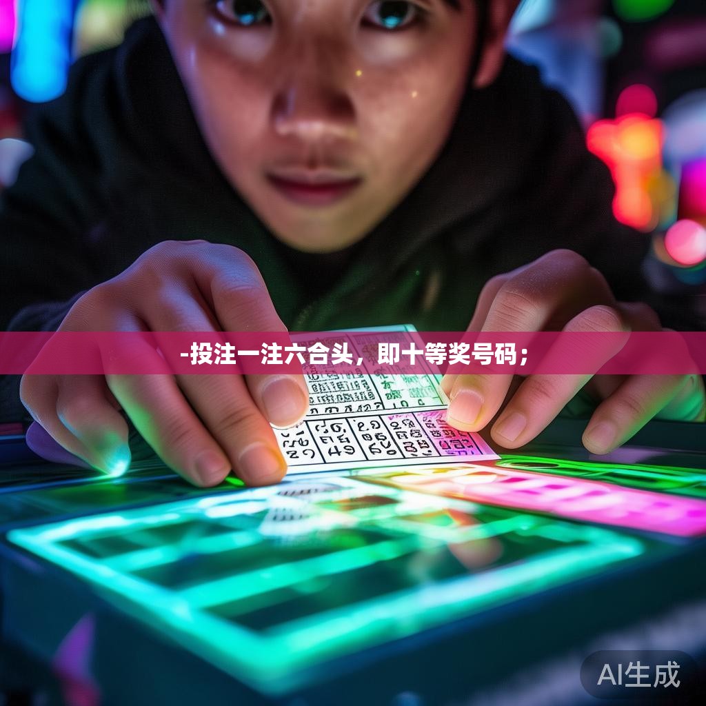 -投注一注六合头,即十等奖号码; -投注一注六合头,即十等奖号码;