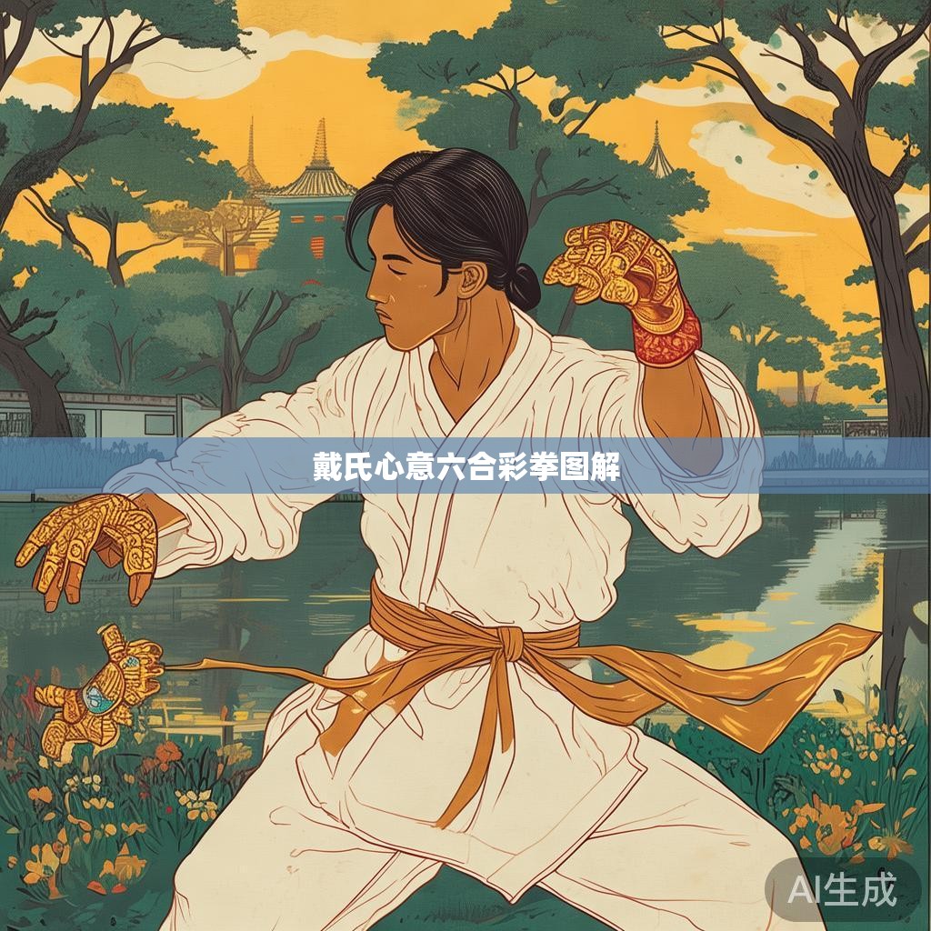 戴氏心意六合彩拳图解