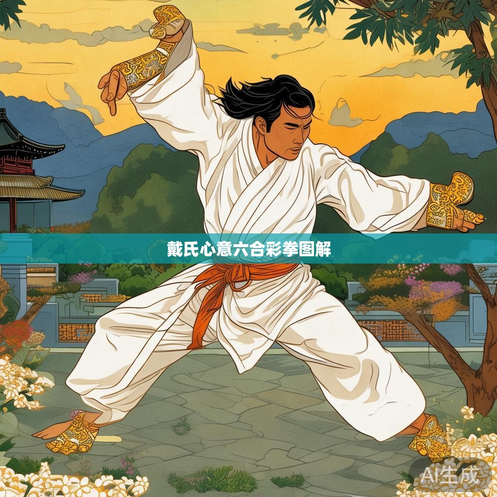 戴氏心意六合彩拳图解
