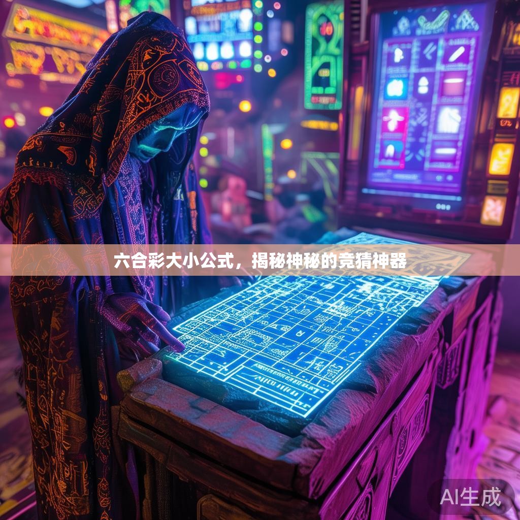 六合彩大小公式，揭秘神秘的竞猜神器