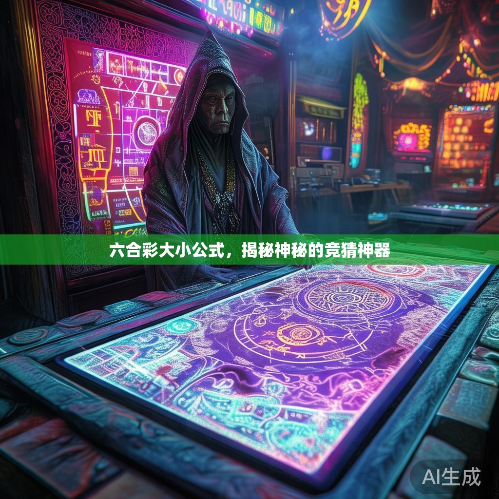 六合彩大小公式，揭秘神秘的竞猜神器