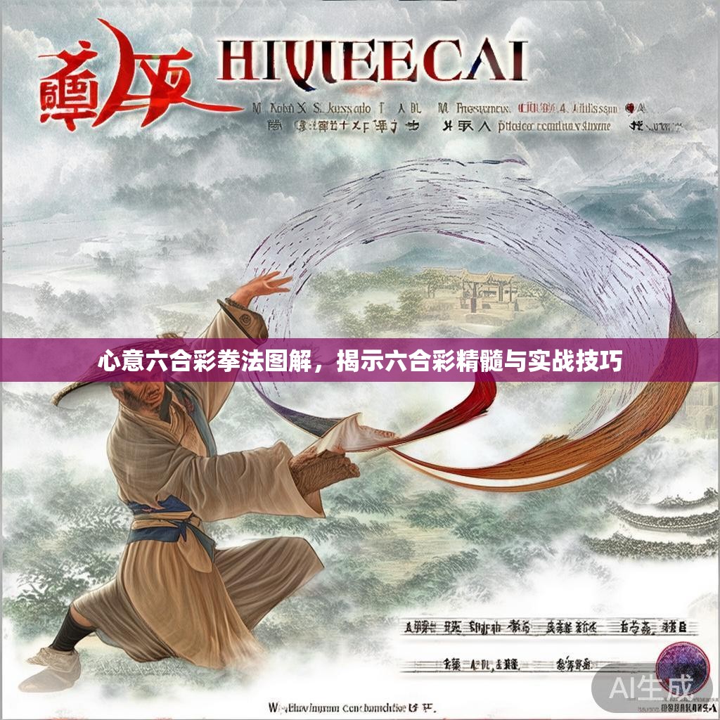 心意六合彩拳法图解，揭示六合彩精髓与实战技巧