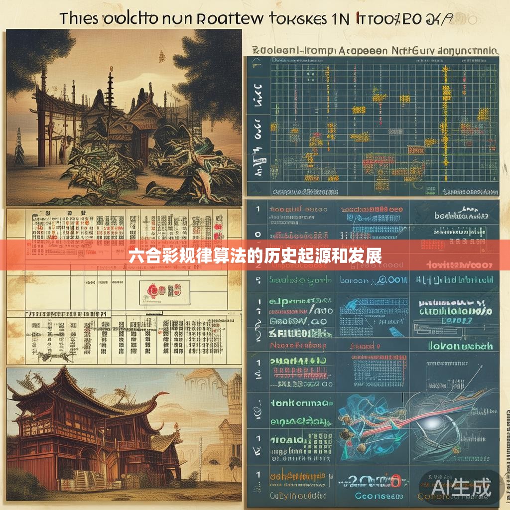 六合彩规律算法的历史起源和发展