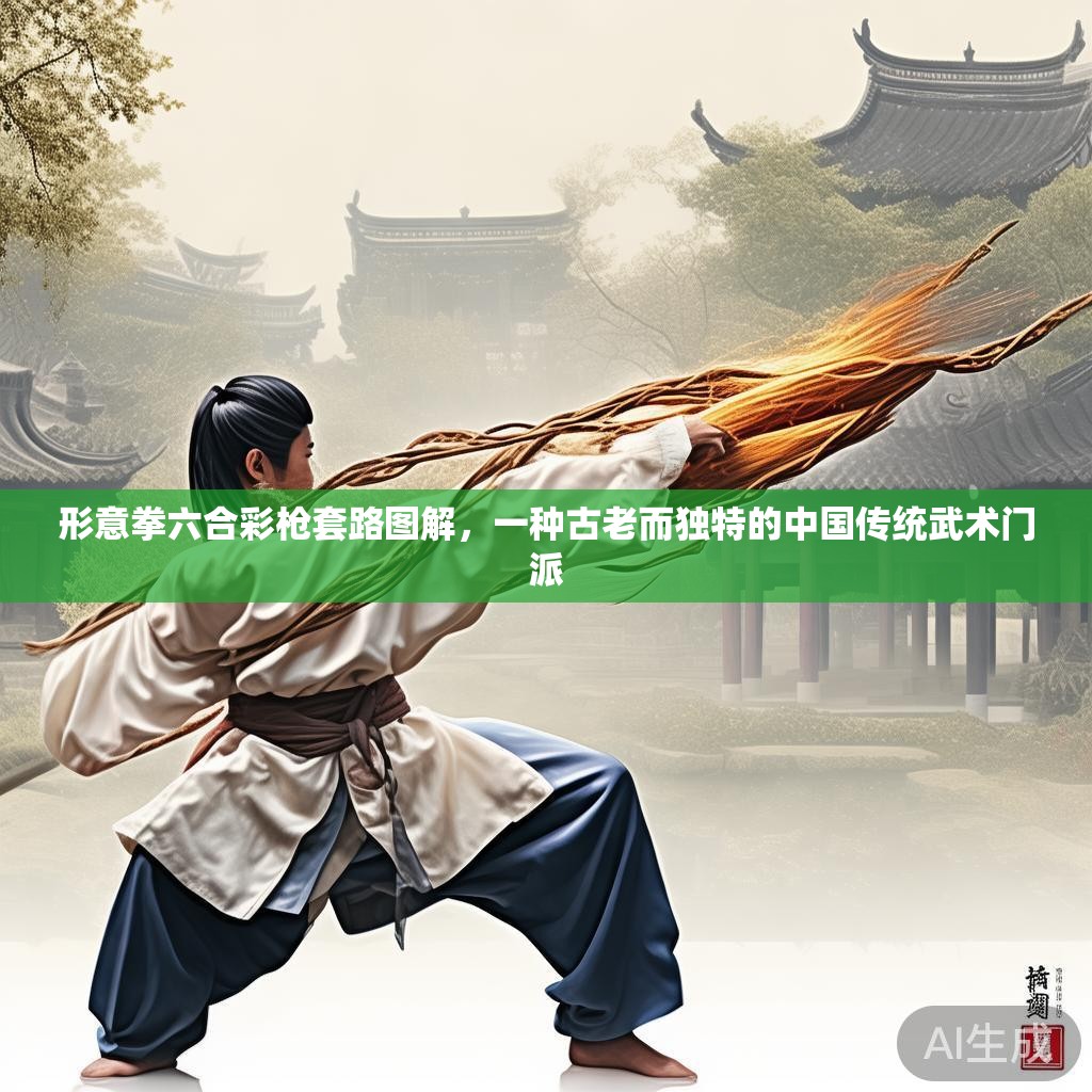 形意拳六合彩枪套路图解，一种古老而独特的中国传统武术门派