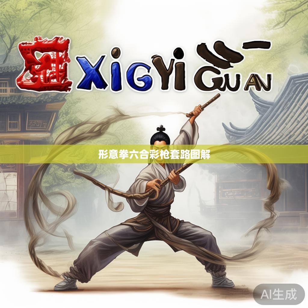 形意拳六合彩枪套路图解，一种古老而独特的中国传统武术门派