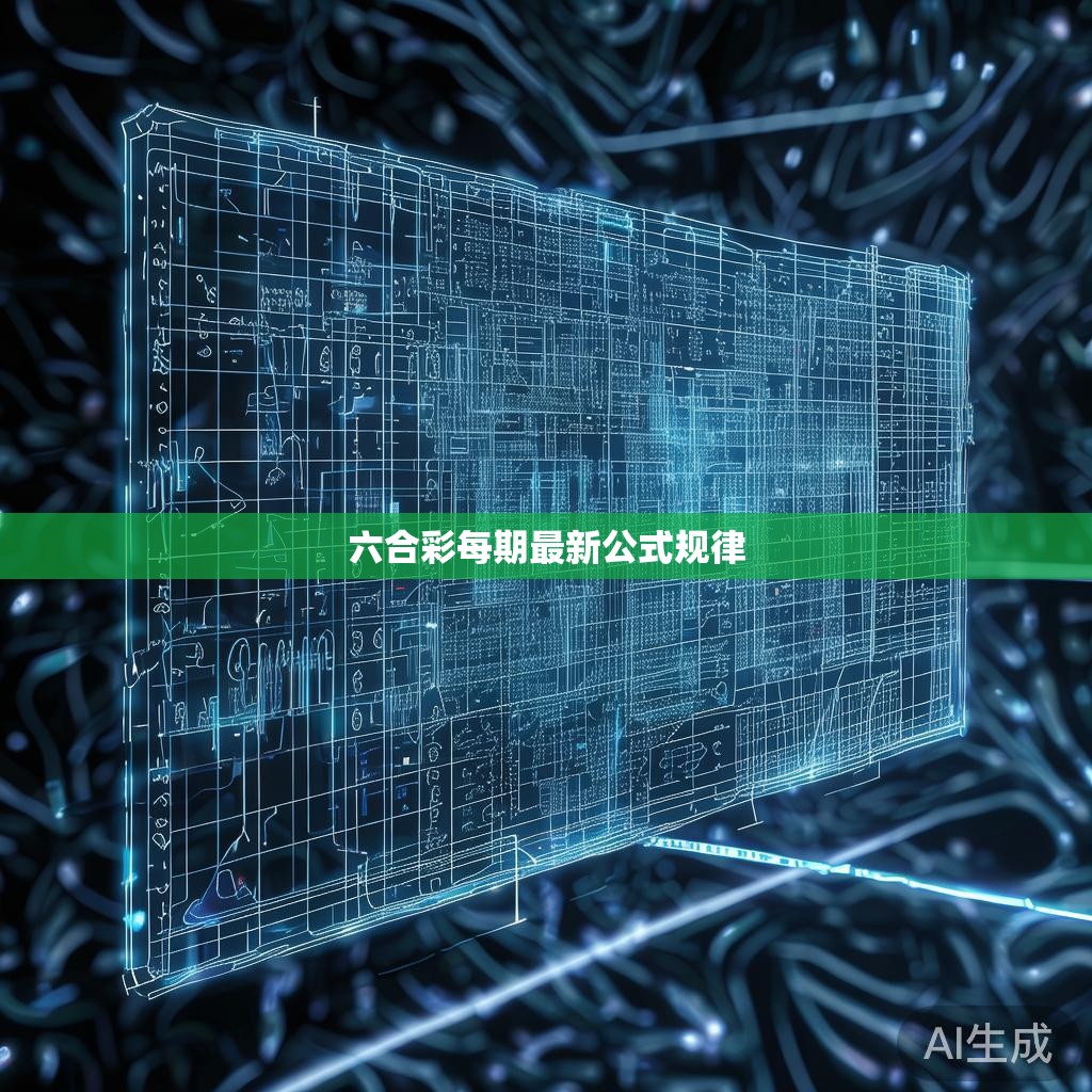 六合彩每期最新公式规律