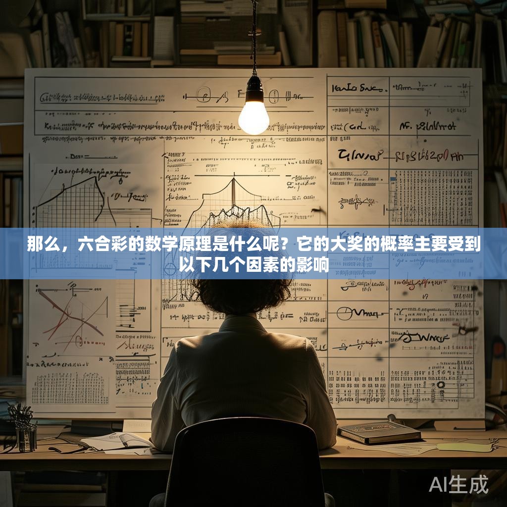 那么，六合彩的数学原理是什么呢？它的大奖的概率主要受到以下几个因素的影响