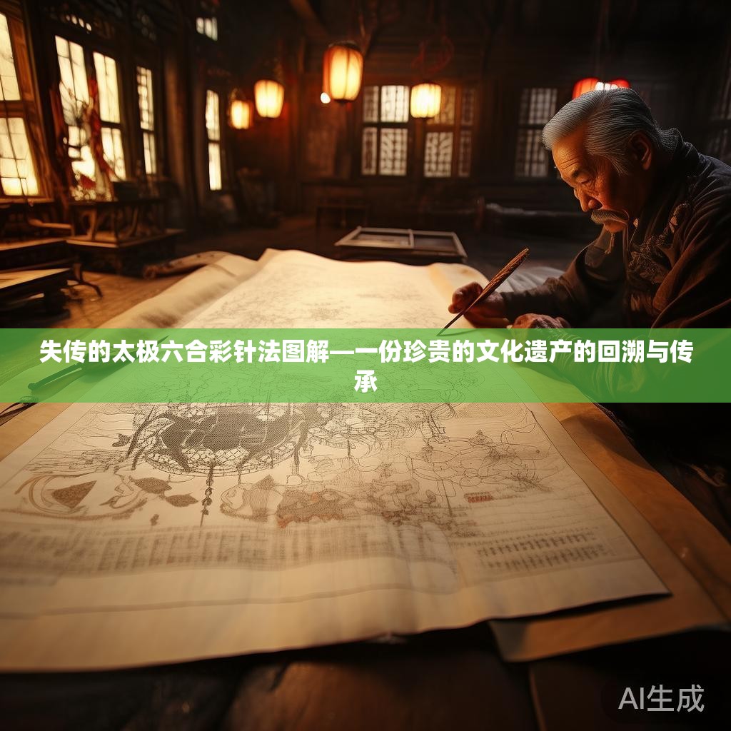 失传的太极六合彩针法图解—一份珍贵的文化遗产的回溯与传承 失传的太极六合彩针法图解—一份珍贵的文化遗产的回溯与传承
