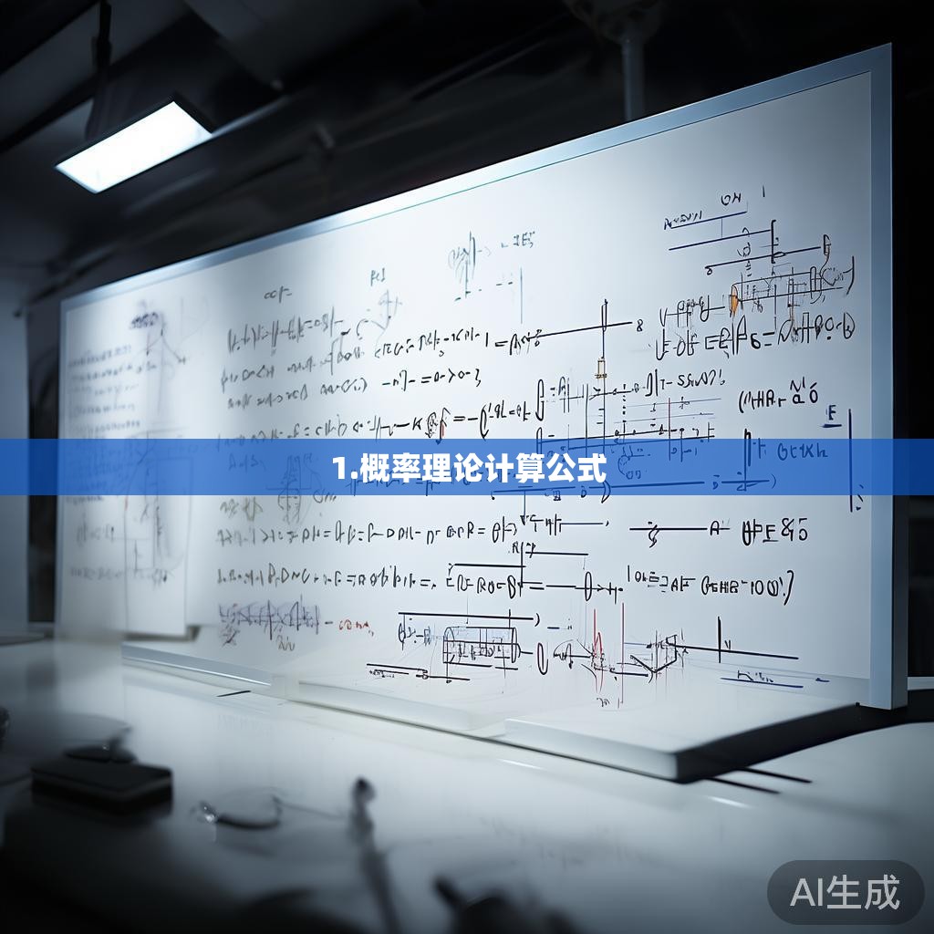 1.概率理论计算公式 1.概率理论计算公式