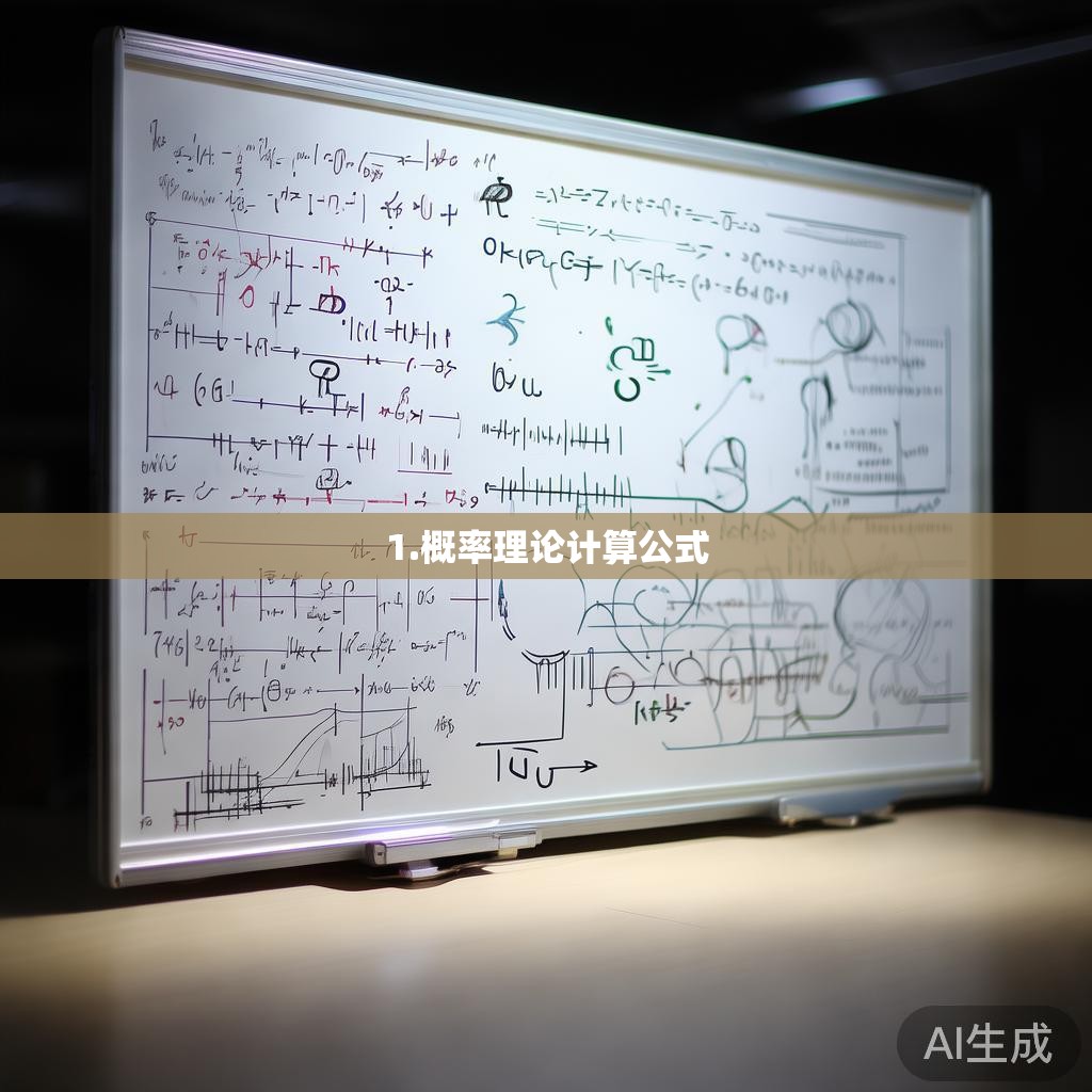 1.概率理论计算公式 1.概率理论计算公式