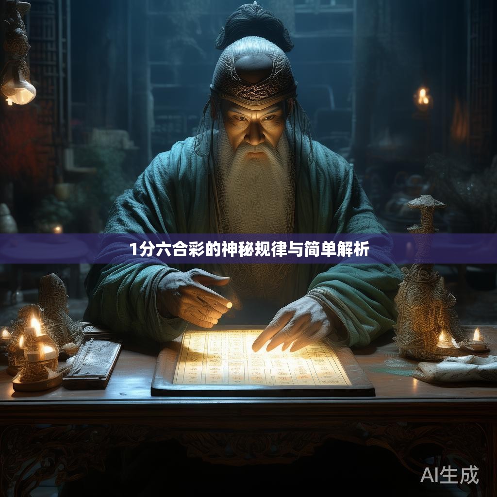 1分六合彩的神秘规律与简单解析