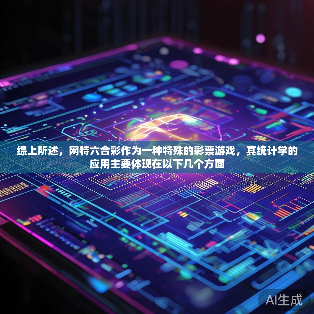 综上所述,网特六合彩作为一种特殊的彩票游戏,其统计学的应用主要体现在以下几个方面 综上所述,网特六合彩作为一种特殊的彩票游戏,其统计学的应用主要体现在以下几个方面