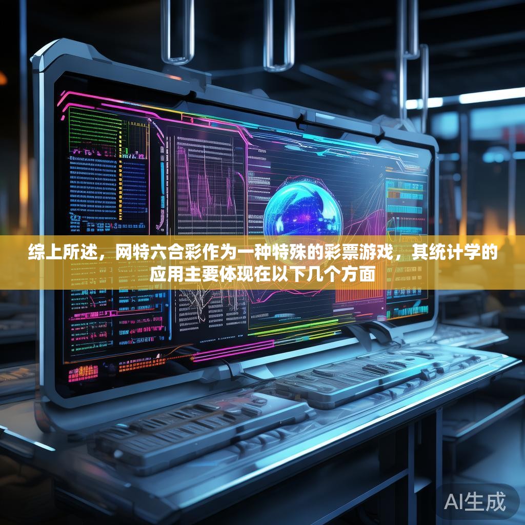 综上所述,网特六合彩作为一种特殊的彩票游戏,其统计学的应用主要体现在以下几个方面 综上所述,网特六合彩作为一种特殊的彩票游戏,其统计学的应用主要体现在以下几个方面