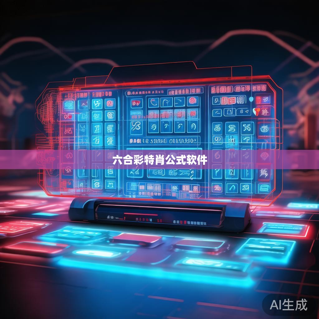 六合彩特肖公式软件