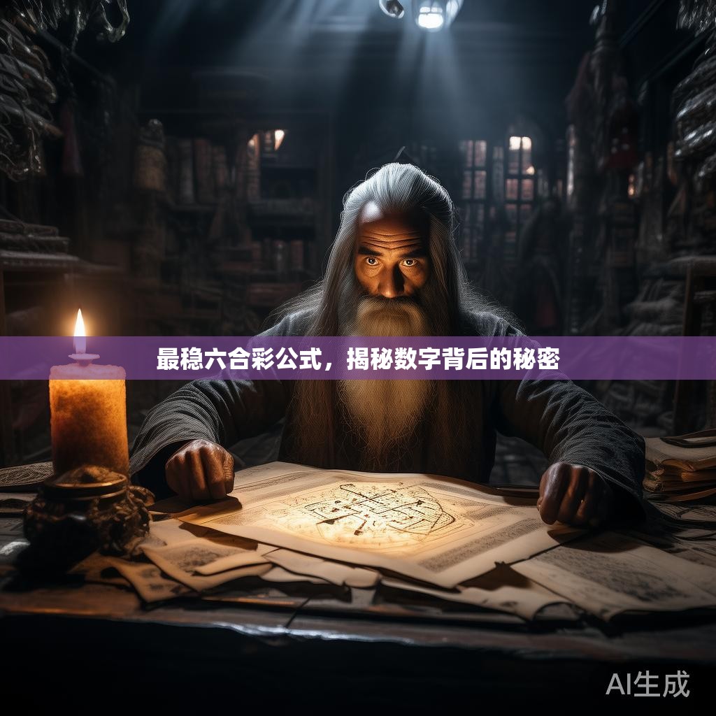最稳六合彩公式，揭秘数字背后的秘密