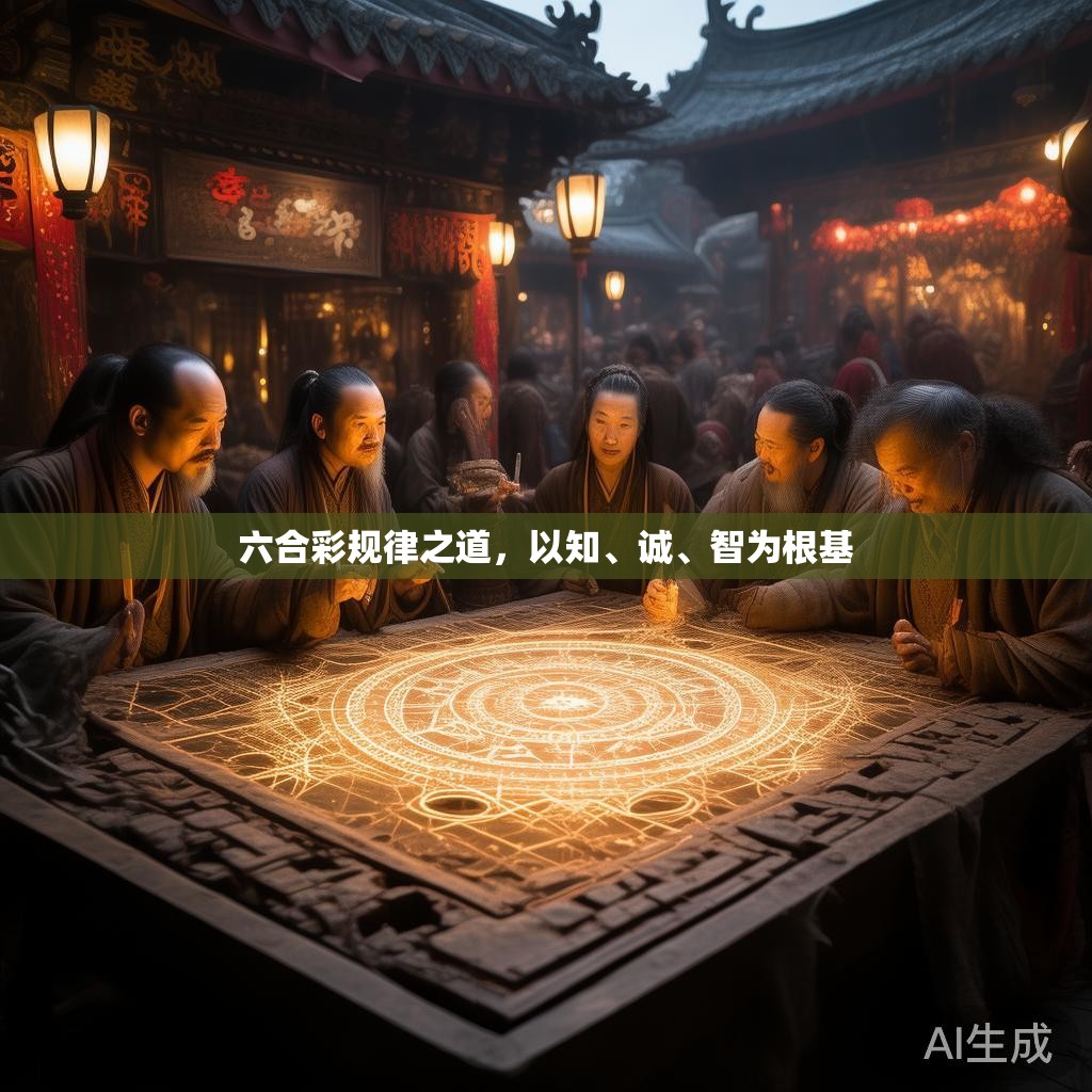 六合彩规律之道，以知、诚、智为根基