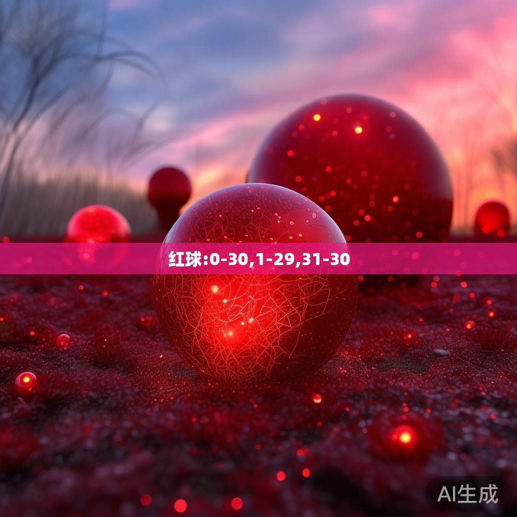 红球:0-30,1-29,31-30