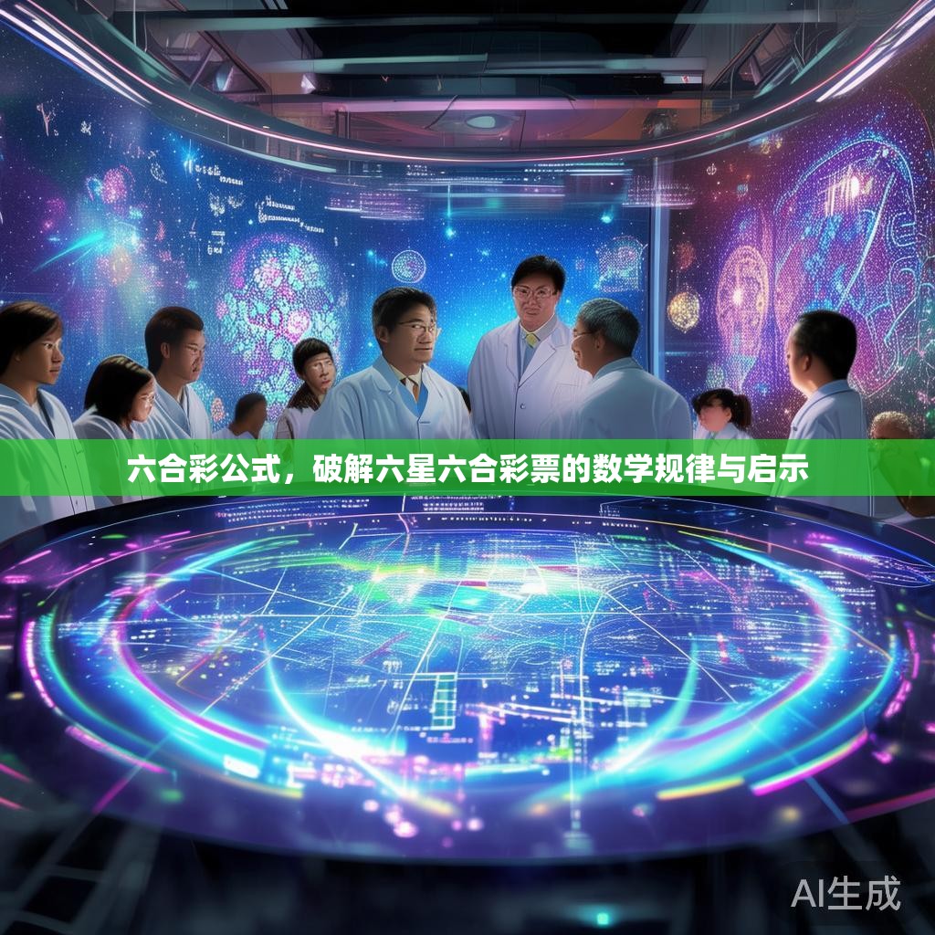六合彩公式，破解六星六合彩票的数学规律与启示