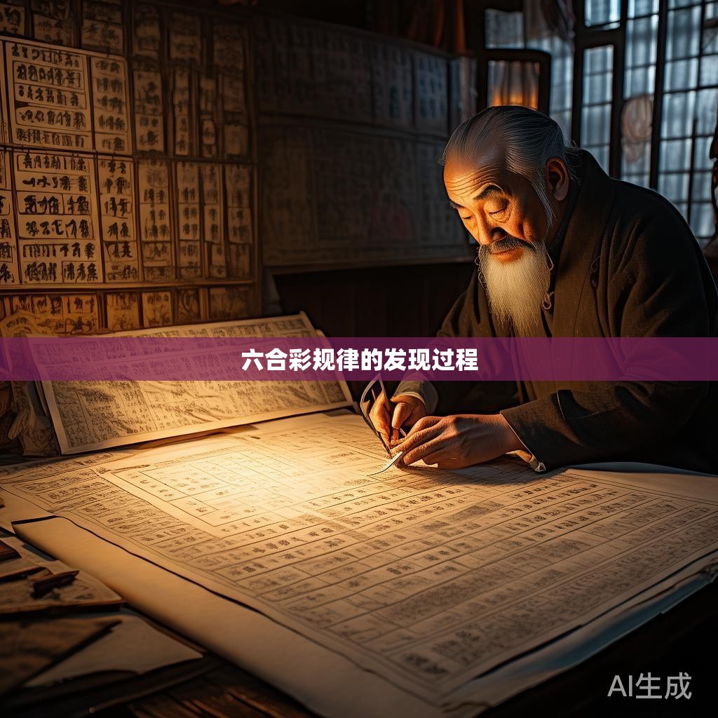 六合彩规律的发现过程