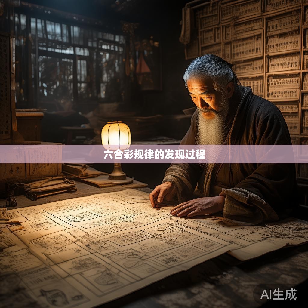 六合彩规律的发现过程